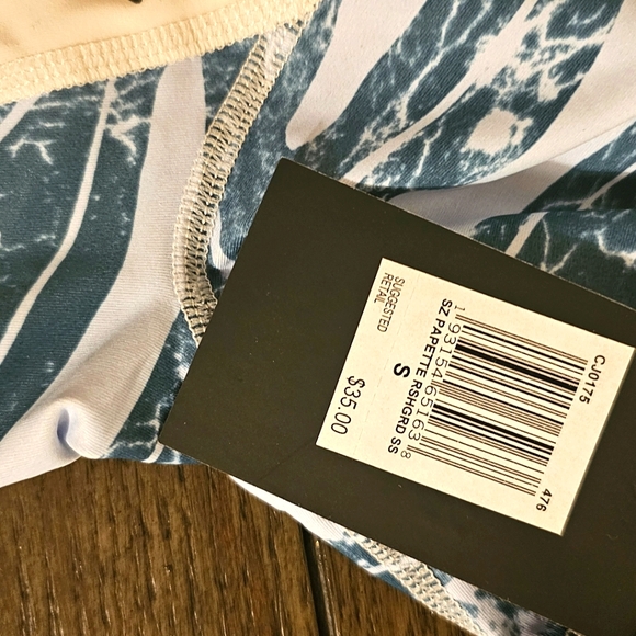 HURLEY RASHGUARD - Picture 3 of 4